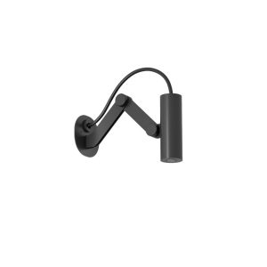 ASANA Tube Flex Head Shower (matt black)