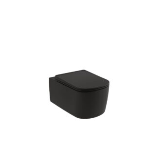 RESA S Wall Hung WC (matt black)