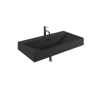 RESA FURNI 101 Washbasin (matt black)