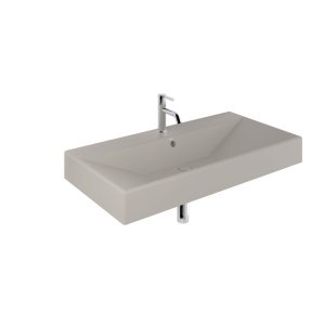 RESA FURNI 101 Washbasin (matt light dove)