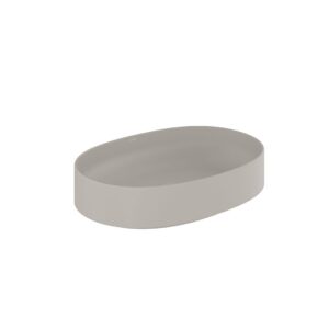 RESA O Washbasin (matt light dove)