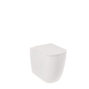 RESA S Back to Wall WC (glossy white)