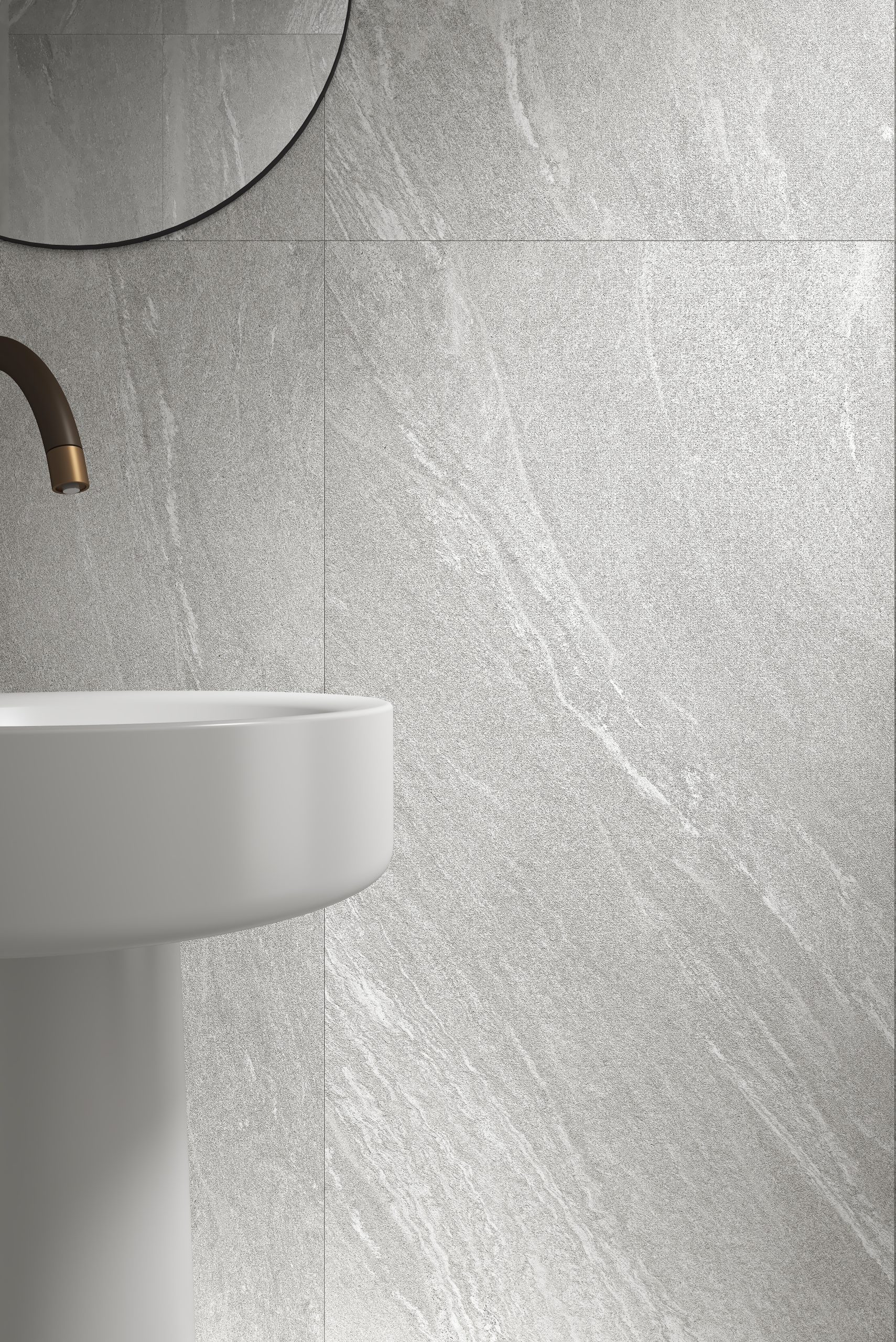 BLENDSTONE LIGHT GREY NATURALE SAMPLE1