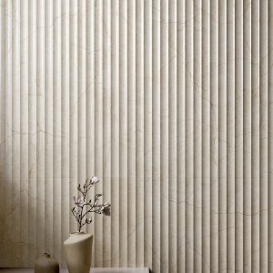 CREMA MARFIL BEIGE RIBBED 60X120