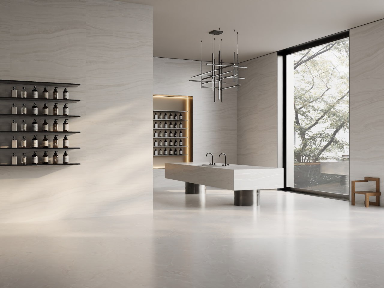 GAIA PEARL VEIN CUT sample