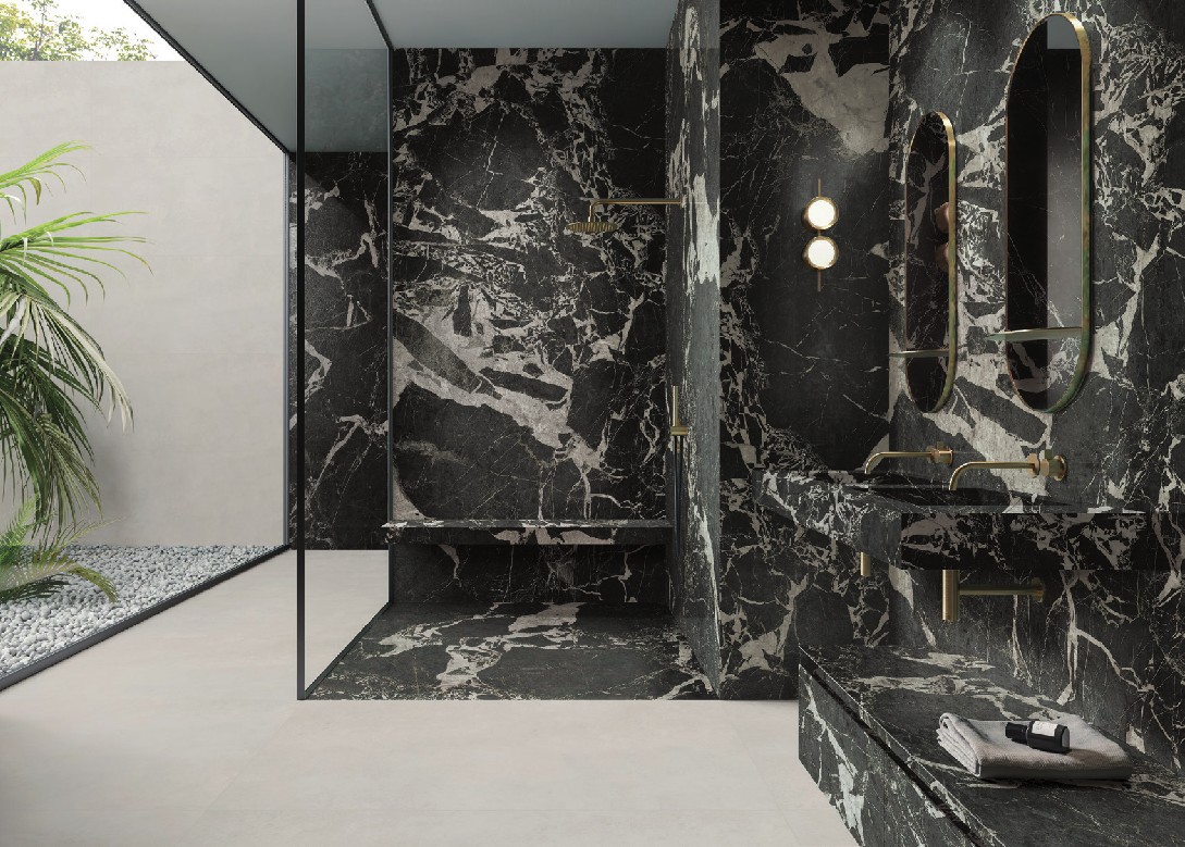 YULE BLACK MARBLE NATURALE 90X180 sample2