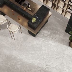 YULE LIGHT GREY MARBLE NATURALE 90X180