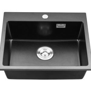 LV5045 TOP SINK BLACK