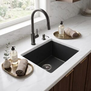 LV5045 UNDER SINK BLACK