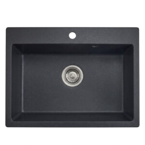 LV6045 TOP SINK BLACK