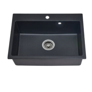 LV6045 TOP SINK BLACK
