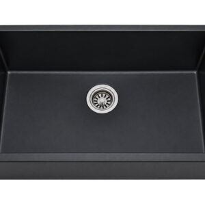 LV8045 UNDER SINK BLACK
