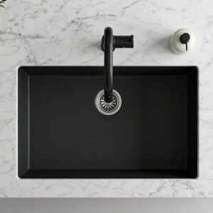 LV8045 UNDER SINK BLACK