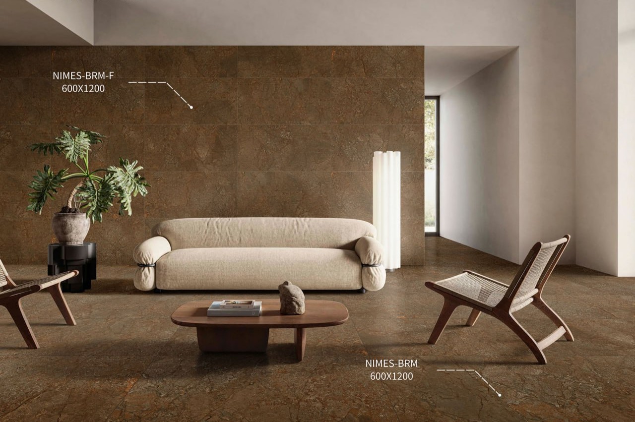 NIMES BROWN RIBBED SAMPLE2