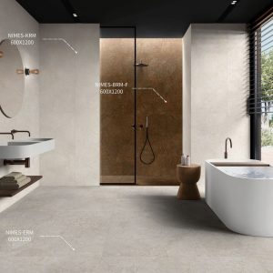 NIMES GREY NATURALE 60X120