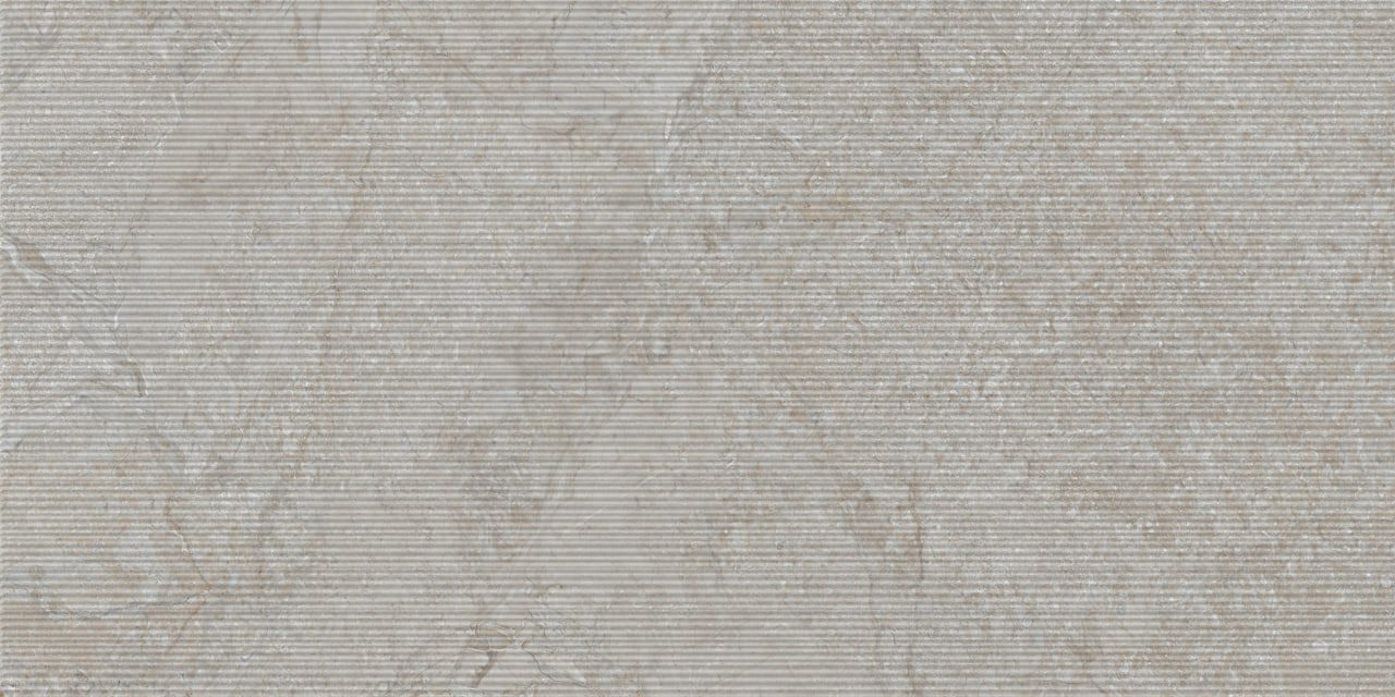 NIMES GREY RIBBEDD 60X120