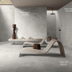 NIMES OLIVE RIBBED 60X120