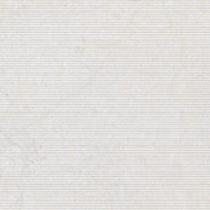 NIMES WHITE RIBBED 60X120