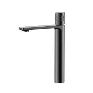 RAFFINATO Tall Basin Mixer (gun grey)