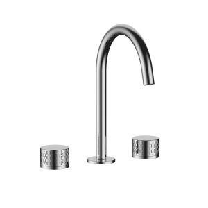 RAFFINATO 3 Hole Basin Mixer (chrome)
