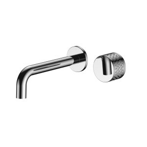 RAFFINATO 2 Hole Wall Mounted Mixer (chrome)