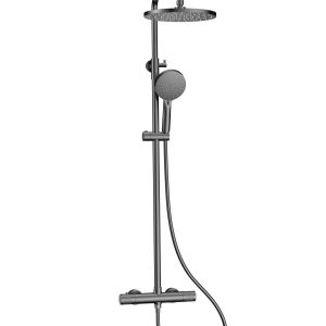 RAFFINATO Dual Shower set (gun grey)