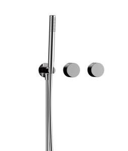RAFFINATO Concealed Shower set (chrome)