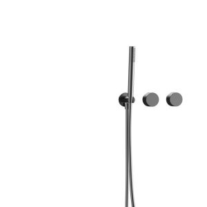 RAFFINATO Concealed Shower set (gun grey)