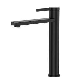 PURA FINO Tall Basin Mixer (black)