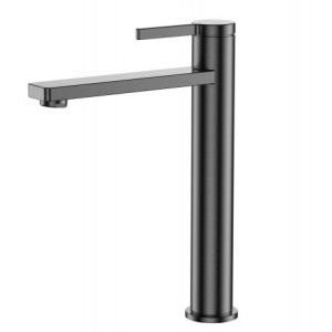 PURA FINO Tall Basin Mixer (gun grey)