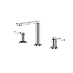 PURA FINO 3 Hole Basin Mixer (chrome)