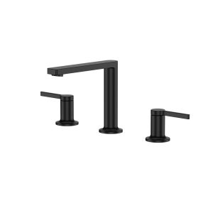 PURA FINO 3 Hole Basin Mixer (black)
