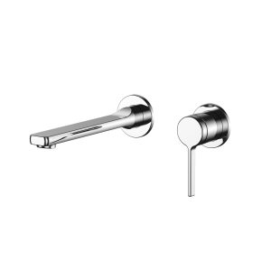 PURA FINO 2 Hole Wall Mounted Mixer (chrome)