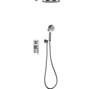 PURA FINO Concealed Shower set (chrome)