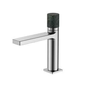 EMERALD Short Basin Mixer (chrome)