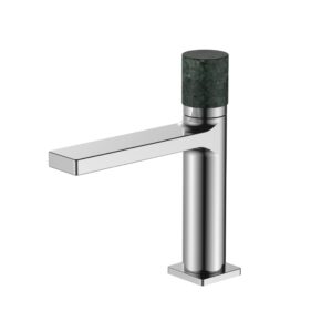 EMERALD Short Basin Mixer (chrome)