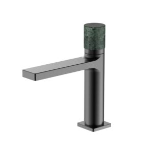 EMERALD Short Basin Mixer (gun grey)