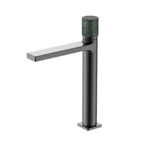 EMERALD Tall Basin Mixer (gun grey)