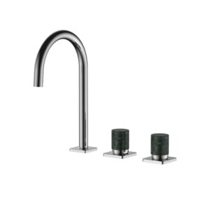 EMERALD 3 Hole Basin Mixer (chrome)