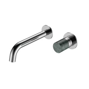 EMERALD 2 Hole wall mounted mixer (chrome)