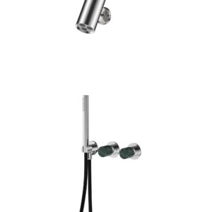 EMERALD Concealed shower set (chrome)