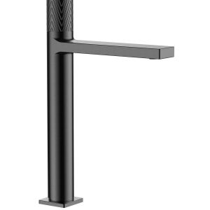 CRESTO Tall Basin Mixer (gun grey)