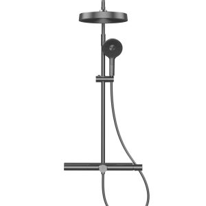 CRESTO Dual shower set 1 (gun grey)