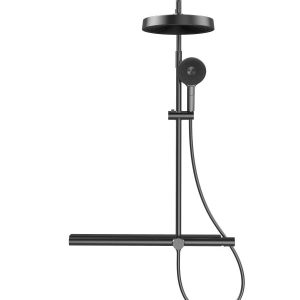 CRESTO Dual shower set 2 (gun grey)