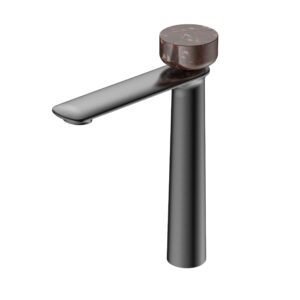LEVANTE Tall Basin Mixer (gun grey)