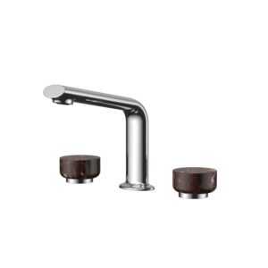LEVANTE 3 Hole Basin Mixer (chrome)