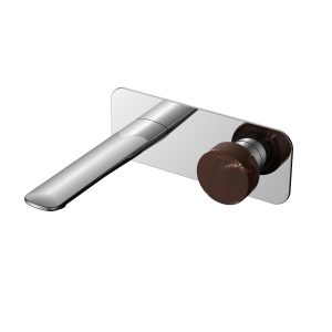 LEVANTE 2 Hole wall mounted mixer (chrome)