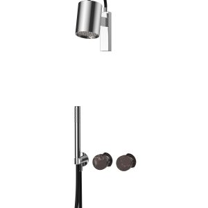 LEVANTE Concealed shower set (chrome)