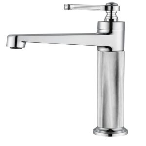 STELLA Short Basin Mixer (chrome)