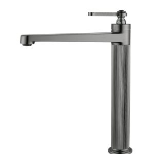 STELLA Tall Basin Mixer (gun grey)